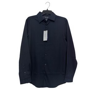 Perry Ellis Motion Men's Dress Shirt - Dark Sapphire - Size S - New with Tags